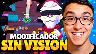 CARREO RANDOMS con el MEJOR MODIFICADOR de BRAWL STARS (SIN VISIÓN)
