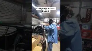 Ошибка штамповки исправлена ​​#nova #automobile #diy #carbuild