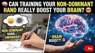 [EP7] 🧠 Can Training Your Non-Dominant Hand REALLY Boost Your Brain? 🤯