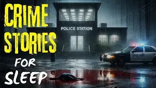 Disturbing True Crime Stories For Sleep With Rain Sound | Black Screen | Vol. 22