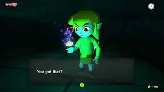 Zelda WWHD - WiiU - Cemu gameplay for creating game saves - Chapter 2 - Forsaken Fortress