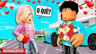 O MENINO RICO se APAIXONOU pela MENINA HUMILDE de BROOKHAVEN