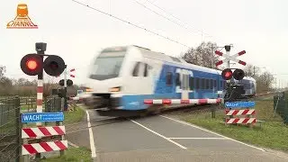 DUTCH RAILROAD CROSSING - Laag Zuthem - Kolkweg