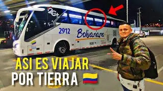 Asi es Viajar en Expreso BOLIVARIANO en Viaje LARGO NO LO RECOMIENDO 🤢🤢 viaje de Manizales a Bogota