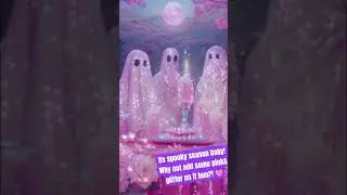 #music #tiktok #girlgamer #pinkhalloween #glitter #aesthetic #spookyseason #edm