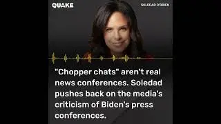 Soledad O'Brien pushes back on the media's criticism of Biden's press conferences