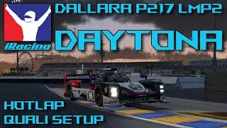 Hotlap | Dallara P217 LMP2 | Daytona International Speedway (Road Course) | Quali Setup