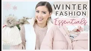 TOP 15 WINTER FASHION ESSENTIALS ❄️