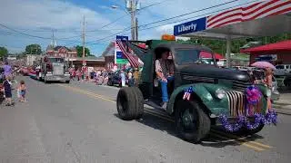 4th of July parade Independence, Virginia 2019 (4K)