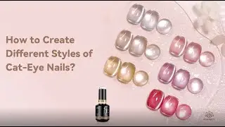 Jelly Pink Color Hema Free Water Light Cat Magnetic Gel Polish