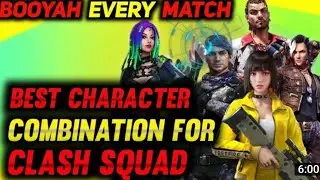 TOP 5 GOLD CHARACTERS FOR CLASH SQUAD AFTER OB 28 update