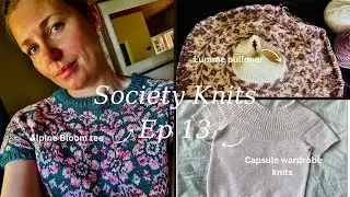 My capsule wardrobe ft Petite Knit, Sari Nordlund, Caitlin Hunter in Australian yarn I Society Knits
