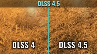 DLSS 4.5 Foliage Looks Good - Preset K vs L vs M - Comparison in 4 Games - 1440p - RTX 5060Ti