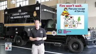 Fire Prevention Month: Fire Won't Wait, Plan Your Escape