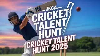 Cricket Talent Hunt 2025 || JKCA Cricket Talent Hunt 2025
