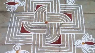 #pullikolam #sikkukolam #padikolam(5to5)