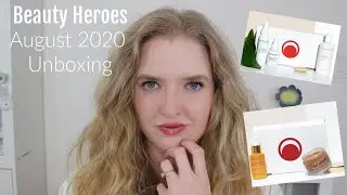 BEAUTY HEROES AUGUST 2020 BOX| feat. Josh Rosebrook Skincare