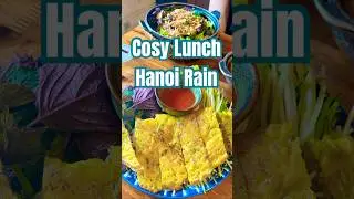 Rain Won&rsquo;t Stop Lunch! 🌧️🍽️🇻🇳#VietnamEats #RainyDayLunch