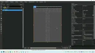How to make Ad TEXT effect with border effect