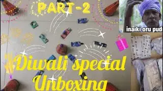 DIWALI SPECIAL PURCHASE  UNBOXING PART-2 !!!!!!!!😎✨✨🎉👀💖