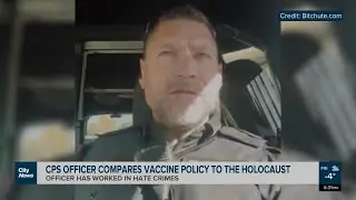 Calgary hate crimes cop compares vaccine policy to Holocaust