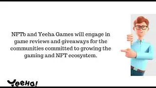 Yeeha Games and NFTb Join Forces!