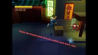 AND ONE MORE THING! We keep pushing through Jackie Chan Stuntmaster!