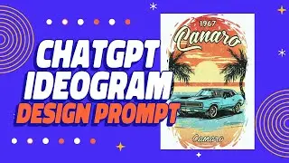 شرح التصميم خطوة بخطوة باستخدام الذكاء الاصطناعي ChatGPT و Ideogram