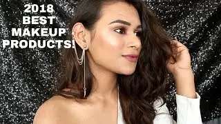 Best Makeup Products Of 2018! | Honeyprajapatii