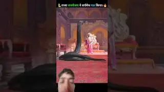 🐍राजा जनमेजय ने सर्पमेध यज्ञ किया।🔥 #shorts​ #shortvideo​#jayshreekrishna