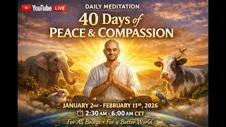 40 Days of Peace & Compassion - 32nd Day 🕊️ - Veganism: Common Misconceptions (and Simple Truths)