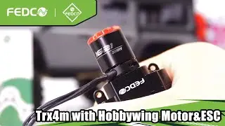 FEDCO TRX4 Brushless Motor + Hobbywing ESC Detailed Installation Guide 😍