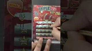 Day 2 | Can Triple Red 777s Hit Early? 🎰 #michiganlottery