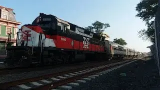 GP40-2H #6696 LOCOMOTIVE  NEW HAVEN PAINT SCHEME