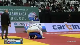 Анджей ПАВЛЮКОВ 🇷🇺 🆚️ Александр ШАЛИМОВ 🇷🇺 | полуфинал/+100кг | Кубок Африки Касабланка 2026