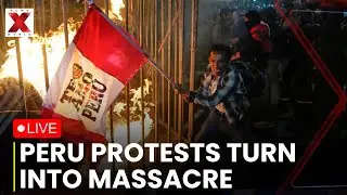Peru Protest LIVE: Protester killed in Peru's Lima amid violent demonstrations | NewsX World
