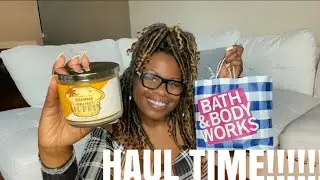BATH & BODY WORKS NEW FALL 2021 HAUL FEAT ONLINE EXCLUSIVES + WALK THROUGH WITH GRACE COME WITH US