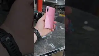 note 10 розовый