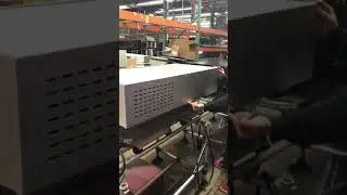 Quartz Lamp Installation