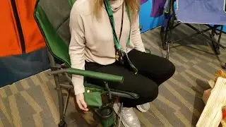 Gobi Heated Camp Chair MUST HAVE