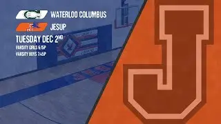 Jesup J-Hawks BBB vs. Waterloo Columbus Sailors &ndash; 12/2/25