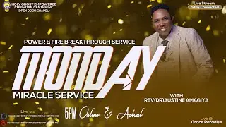 Holy Ghost Empowered Christian Centre Inc. Live Stream