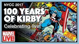 Celebrating 100 Years of Jack Kirby: The King&rsquo;s New York - NYCC 2017