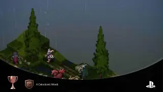 Calculated Attack Trophy!