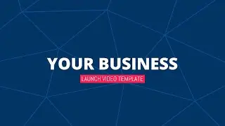 Launch Promo Video Template (Editable)