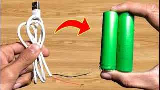 Don&rsquo;t Throw Away That Battery! This Lithium Charging Secret Works! | Creative fix