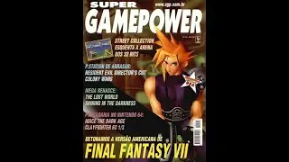 #44 Revista Super Game Power N.º44, edição novembro de 1997.