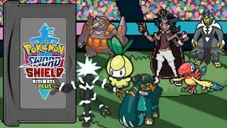 Sword and shield Battle with Leon the champion