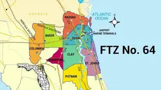 JAXPORT's FTZ No. 64
