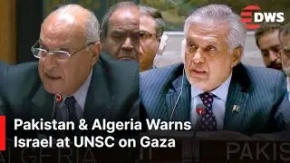 MUST WATCH: Pakistan, Algeria Send Strong Warning to Israel at UN Security Council on Gaza | AC1E